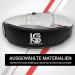 Buy Weight Leaks Leather Fitness Belt - Optimal Protection for Bodybuilding Strength Training and CrossFit - Buy Online on GoSupps.com
