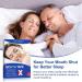 Sleep Strips Mouth Tape for Sleeping - 120 Count | Improve Breathing and Stop Snoring | Nose Breathing Aid for Improved Nighttime Sleep - Buy Online on GoSupps.com