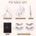 Buy Mlen Magnetic Eyelashes - Dual Soft Magnet Eyelashes with Applicator No Eyeliner Needed | 05 Retro Goddess | International Shipping - Buy Online on GoSupps.com