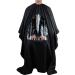 Hair Cutting Gown Cape with Viewing Window Hairdresser Barber Stylist Hair Cut 57x47