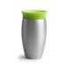 Munchkin Miracle Stainless Steel 360 Toddler Sippy Cup - 10oz, Green - Buy Online on GoSupps.com