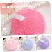 5pcs Round Cleansing Pads Puff Cosmetics Pad Girl Cosmetic Tool Woman Makeup Accessory Face Washing Pad Small Makeup Pad Makeup Tool Girl Makeup Pad Simple Rounded Makeup Pad/2071 12x12cm - Buy Online on GoSupps.com