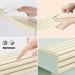 12.5ft Cream Soft Edge Protectors for Baby - Baby Proofing Safety Guards with 3M Adhesive - Table & Furniture Edge Padding Foam - Buy Online on GoSupps.com