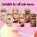 Color Changing Blush | Hydrating Blush Oil - Lightweight Long-wearing Blush Oil Tint Waterproof Blendable Liquid Blush For Your Instant Perfect Shade 01# - Buy Online on GoSupps.com