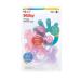 Nuby 3 Step Soothing Teether Set - Pink/Purple - 3M+ | Front Middle Back Teeth Teething - Buy Online on GoSupps.com