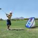 Gagalileo Pop Up Golf Chipping Net - Collapsible 24x28 Target with 12 Foam Balls (Noble Blue) - Buy Online on GoSupps.com