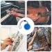 Hand Grip Strengthener - 10lb Finger Exerciser Power Training Ball in Deep Blue | Boost Grip Strength & Fitness - Buy Online on GoSupps.com