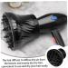 Universal Hair Dryer Cover & Diffuser Attachment for Curly Hair | 16x14cm Black - Perfect for Blow Dryers | International Shipping Available - Buy Online on GoSupps.com