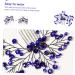 PLAFOPE Bridal Wedding Comb Bridal Headpieces Bridal Side Combs Hair Combs for Women Decorative Wedding Hair Accessories Hair Combs for Women Accessories Hair Comb Clip Bride Hair Comb - Buy Online on GoSupps.com