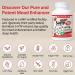 Nutridom 5-HTP 100mg 5-Hydroxy-L-tryptophan Supplement Supports Healthy Mood Balance Non-GMO Vegan Gluten-Free (60 Veggie capsules) - Buy Online on GoSupps.com