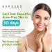 Exposed Skin Care Acne Treatment Kit - Salicylic Acid Face Wash, Benzoyl Peroxide Treatment Serum - Natural Solution for All Skin Types - 5 Piece Set - Buy Online on GoSupps.com