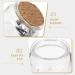 FOMIYES Nail Art Dappen Dish with Wooden Lid Acrylic Liquid Powder Dappen Monomer Dish Glass Crystal Cup Acrylic Powder Holder Acrylic Glass Jar for Nail Manicure Care Tools - Buy Online on GoSupps.com