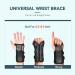 Wrist Brace for Carpal Tunnel Relief | Adjustable Support Splint for Tendonitis Arthritis & Injuries | Left & Right Hand - B21 - Buy Online on GoSupps.com
