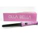Olla Bella Pro Collection Curling Iron Rubber Finish Graduated Cylindr-Plum Blush