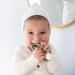 Ryan and Rose Cutie Teether Rattle - Ivy | Premium Teething Toy - Buy Online on GoSupps.com