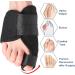 Adjustable Toe Rails & Bandages for Hallux Valgus - Pain Relief for Toes (2 Pack) - Buy Online on GoSupps.com