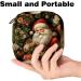 Muoooum Merry Christmas Sanitary Napkin Storage Bag | Portable Menstrual Pad & Cup Pouch for Teens & Women - 4.7x6.6 Color 1 - Buy Online on GoSupps.com