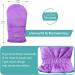 Hot & Cold Hand Therapy Gloves - Pain Relief for Arthritis, Carpal Tunnel & Hand Injuries - Microwavable & Freezable Mittens in Dark Gray & Purple - Buy Online on GoSupps.com