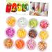 COHEALI 2 Sets Fruit Nail Accessories Nails Decoration Crystal Decor Polymer Fruit Slices Jewelry Clay Beads Resin Kits Fruit Slices Nail Art Diy Kits Diy Nail Mini Nail Kit 3d Toy Pearl - Buy Online on GoSupps.com