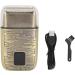 Cordless Hair Clipper Washable Floating Electric Hair Clipper with Double Head Portable for Home - Buy Online on GoSupps.com