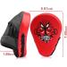 Kids' Red Boxing Mitts and Pads | Curved Focus Punching Mitts - Buy Online on GoSupps.com