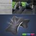 2pcs Memory Foam Car Headrest Pillows - Soft Neck Support Cushions for Comfortable Auto Driving - Universal Fit (Black) - Buy Online on GoSupps.com