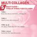 2 Pack Hydrolyzed Collagen Gummies for Women & Men Women Over 50 Collagen Peptides Type I II III V & X with Biotin Vitamin C & E-Supports Skin Hair Nails Bone Health Strawberry Flavor 120 Count 60 Count (Pack of 2) - Buy Online on GoSupps.com