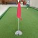 EKDJKK Mini Golf Flagstick with Stainless Steel Cup - Yard Training Accessory for Putting Green (1.3cm) - Buy Online on GoSupps.com