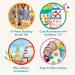 Batta Stacking Cups - Sorting & Learning Toy for Kids 18+ Months | 19-Piece Shape & Number Tower by StapeliMer - Buy Online on GoSupps.com