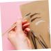 WOONEKY 3pcs Pencil Brow Pen Women Brow Pencil Portable Brow Pencil Coffee Wooden - Buy Online on GoSupps.com