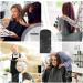 Wig Holder Hairpieces Storage Holder - Hairpieces Storage Holder Hair Extension Storage Bag with Hanger Wig Bag for Travel Women Hair Black - Buy Online on GoSupps.com