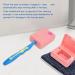 Toothbrush Cleaner Portable WallMounted Ultraviolet Toothbrush Head Holder Cleaning Machine (European Specification) European specification Pink - Buy Online on GoSupps.com