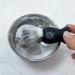 Echolly Luxury Shaving Brush for Men - High End Lather Brush with Smooth Rubber Handle - Perfect Father's Day Gift - 1.4 x 1.4 x 4.2 Inch - Buy Online on GoSupps.com
