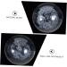 Goohochy 2-Piece Healthy Glass Massage Balls for Hand Training & Pain Relief - International Shipping Available - Buy Online on GoSupps.com