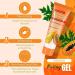 Papaya Whitening Deep Exfoliator Facial Scrub Exfoliating Cleanser Papaya Whitening Peeling Gel Whitening Brightening Exfoliating Peeling Gel for Women Girls for All Skin Types 100ml - Buy Online on GoSupps.com