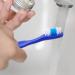 Beaupretty Manual Toothbrush Set - 10 Pieces Security Thumbsprint Design Compact Grip for Effective Mouth Cleaning - Buy Online on GoSupps.com