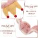 minkissy Spa Headband for Washing Face Cute Crown Design Makeup Headband Soft Coral Fleece Skincare Hair Band Face Wash Headband for Women Girls - Buy Online on GoSupps.com