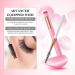Fanmin Eyelash Extension Cleanser 60ml with Brushes - Paraben & Sulfate Free Eyelid Foaming Wash for Lash Extensions - Salon & Home Use - Buy Online on GoSupps.com