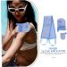 POPETPOP 1 Set Gloves Back Tanning Applicator for Adult Lotion Back Applicator Back Applicator for Tanning Lotion Applicator for Back Self Tanning Mitt Applicator Thumb Flocking - Buy Online on GoSupps.com