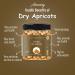 Spices Origin Dried Apricots (Khumani) |Jar Pack| 200 Grams_Packing May Vary - Buy Online on GoSupps.com