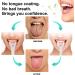 Professional Tongue Scraper Cleaner 2 Packs for Reducing Bad Breath 2 PCS Stainless Steel Tongue Cleaner with 4 Replaceable Tongue Brushes - Buy Online on GoSupps.com