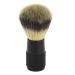Premium Shaving Brush for Men - Black Alloy Handle Soft Bristles & Synthetic Foam - International Shipping Available - Buy Online on GoSupps.com