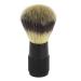 Razor brush foaming beard beard handle made of black alloy soft bristles synthetic foaming bare brush roof hair rasis brush for dad.As