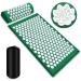Dunlap Massage Pillow & Yoga Mat - Acupuncture Relief for Back Pain & Stress - 3 Sizes Available - Buy Online on GoSupps.com