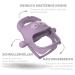 Mochi Baby Bei ring BPA-Free Silicone Teether | Premium Quality for Safe Chewing - Buy Online on GoSupps.com