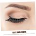 FRCOLOR 1 Pair False Eyelashes Cute Lashes Women Extension Eyelashes Fake Eyelashes Eyelash Adhesive Strips Cosplay Lashes Wispy Lashes Decor 3d Extend Glue Chemical Fiber - Buy Online on GoSupps.com