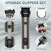 SOLIMPIA Hair Clipper&Trimmer Professional Barber Home Grooming Kit Rechargeable Electric Beard Body Hair Trimmer Cordless Hair Clipper for Men Kid - Buy Online on GoSupps.com