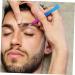 VINTORKY 1 Set Metal Eyebrow Clip Beauty Tools Eyelash Women Eyebrow Tweezers Love Facial Hair Removal Tweezers Tweezers Set Auxiliary Tweezer face Make up Precision Major - Buy Online on GoSupps.com