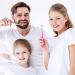 Sibba 6 Pack Tufted Brush - Soft Dental Orthodontic Toothbrush Set for Detail Cleaning - Compact Interdental Interspace Brush - Multicolor - Buy Online on GoSupps.com