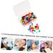Healeved 640 Stk Silicone Tooth Coloring Code Rings | Dental Instruments Color Coding | High Pressure Durable Plastic - Set of 4 (0.3x0.3cm) - Buy Online on GoSupps.com